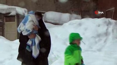 kar yagisi -  Sarıkamış yeniden beyaza büründü  Videosu