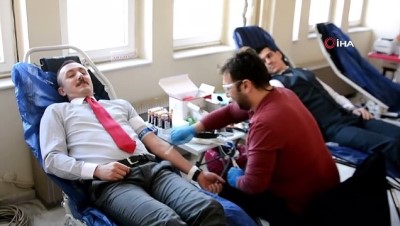 bassavci -  Söke Adliyesi’nden kan bağışı Videosu