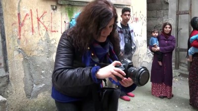 Suriyelilerin yaşantılarını fotoğraflarla anlatacak - TRABZON