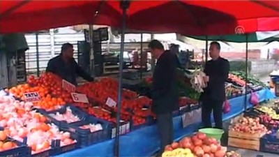 naylon poset - Tokat'ta Sıfır Atık Projesi kapsamında bez çanta dağıtıldı  Videosu