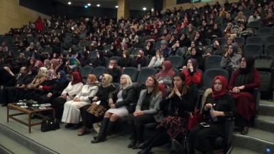 yaratilis - 'Toplumsal Cinsiyet Adaleti' konferansı - SAKARYA Videosu