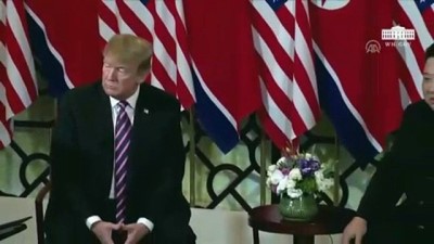 kirmizi hali - Trump-Kim görüşmesi (1) - HANOI Videosu