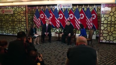 haziran ayi - Trump-Kim görüşmesi (3) - HANOI Videosu