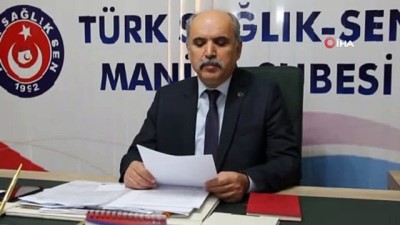 istifa -  Türk Sağlık-Sen'den 'Çalışma barışı' vurgusu  Videosu
