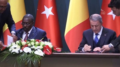 Türkiye-Çad arasında ikili işbirliği anlaşmaları imzalandı - ANKARA