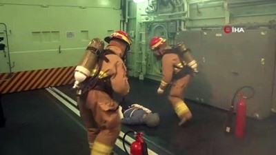 tatbikat -  Türkiye’nin en kapsamlı deniz tatbikatı nefes kesiyor  Videosu