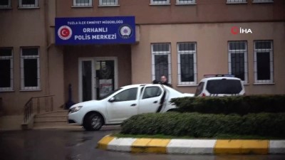 icmeler -  Tuzla'da koku paniği ile ilgili gözaltına alınan vidanjör şoförü emniyette görüntülendi  Videosu