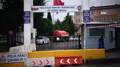 icmeler -  Tuzla’daki koku paniğiyle ilgili bir vidanjör şoförü gözaltına alındı  Videosu