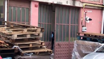 cop konteyneri -  Vahşi cinayetin işlendiği yerde polis inceleme yaptı Videosu