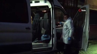 ikitelli -  Vahşi cinayetin işlendiği yerde polis incelemesi sona erdi Videosu