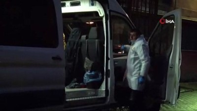 cop konteyneri -  Vahşi cinayetin işlendiği yerde polis incelemesi sona erdi Videosu