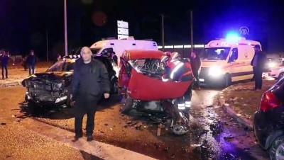 Zincirleme trafik kazası: 4 yaralı - BOLU
