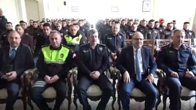 gorev suresi -  Afyonkarahisar’da 118 bekçi göreve başladı Videosu