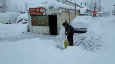idari izin -  Ağrı’da 351 köy yolu ulaşıma kapandı  Videosu