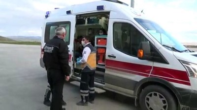 bobrek hastasi - Ambulans uçak böbrek hastası için havalandı - AMASYA Videosu