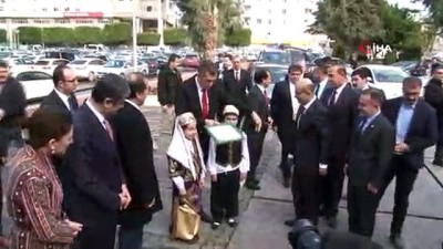  Bakan Selçuk'a “fidan sertifikası' 