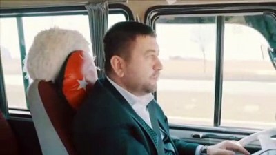 yolcu minibus - Başkan adayı minibüs şoförlüğü yaparak seçmenleri dinledi - AFYONKARAHİSAR Videosu