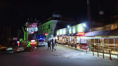 Başkentte restorana silahlı saldırı 