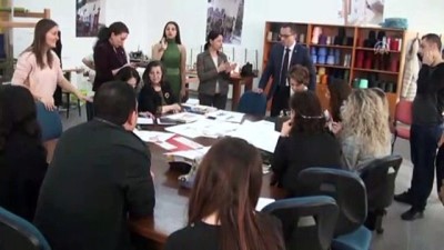 defile - Beypazarlı öğrenciler Romanya yolcusu - ANKARA Videosu