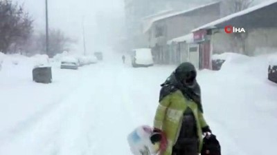 kar tatili -  Bingöl'ün 2 ilçesinde okullara kar tatili  Videosu