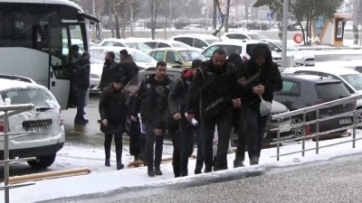 askeri ogrenci -  Bolu’da, FETÖ şüphelisi 12 kişi adliyeye sevk edildi  Videosu