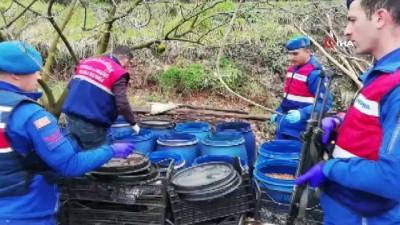 sahte icki operasyonu -  Bursa’da jandarmadan sahte içki operasyonu Videosu