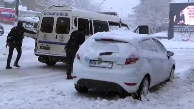 Doğu Anadolu'da kış - MUŞ 