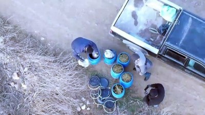 narkotik kopek - Eskişehir'de 182 kilogram esrar ele geçirildi Videosu
