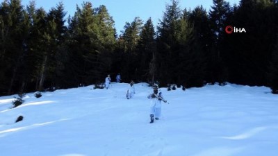  Gümüşhane yaylalarında terörle mücadele devam ediyor