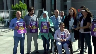 tutuklu sanik -  Handan Aşkın’ın eşi tarafından vurularak engelli bırakılması davasında karar Videosu