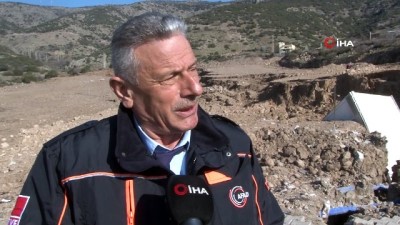 toprak kaymasi -  Heyelan bölgesinde bilimsel çalışmalar başladı  Videosu