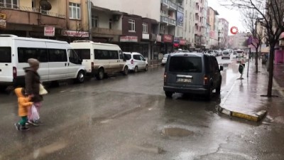  Iğdır’da kar yağışı 