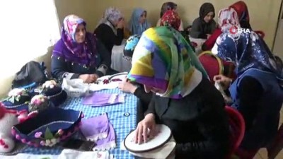seccade -  Kadınlardan giyim kursuna yoğun ilgi  Videosu