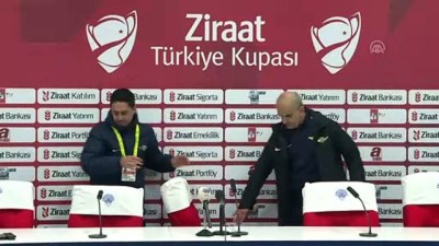 basin toplantisi - Kasımpaşa-Akhisarspor maçının ardından - Ercan Kahyaoğlu - İSTANBUL Videosu