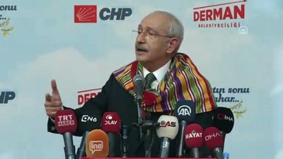 Kılıçdaroğlu: 'Osmanlı'ya saygı, eserlerini dünyaya açarak olur' - BURSA