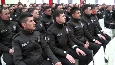 fedakarlik -  Kütahya'da mahalle bekçileri göreve başladı  Videosu