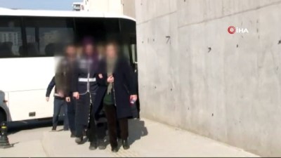 silahli teror orgutu -  Mardin merkezli 18 ilde FETÖ operasyonu: 22 gözaltı  Videosu