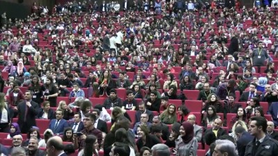 yaris - Milli Eğitim Bakanı Selçuk: 'Öğrencilerimizin yarışmalarını seyredince gelecek için umutlanmak daha da kolaylaşıyor' - ADANA  Videosu