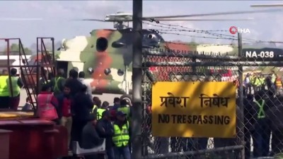  - Nepal Helikopter Kazası Kurbanlarının Cesetleri Katmandu'da