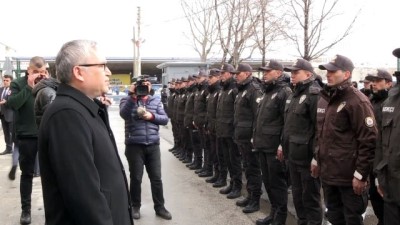 kisla - Niğde'de 69 bekçi göreve başladı  Videosu