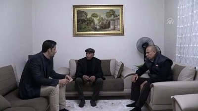 yasli adam - Öldü sandılar, 41 yıl sonra ortaya çıktı - ADIYAMAN  Videosu