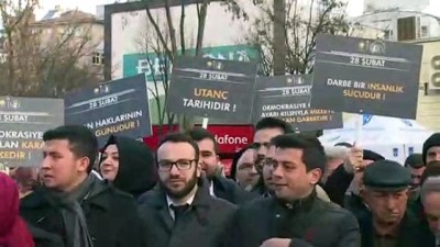 genclik kollari - 'Postmodern darbe'nin 22. yılı - AK Parti Ankara İl Başkan Yardımcısı Şahin - ANKARA  Videosu
