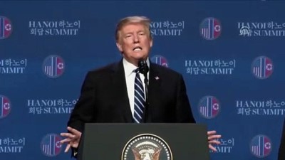 nukleer silah - Trump: 'Kuzey Kore ile herhangi bir anlaşma imzalamama kararı aldık' - HANOI  Videosu