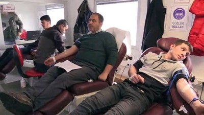 kan bagisi - Türk Kızılayına gönüllü dopingi - ERZURUM  Videosu