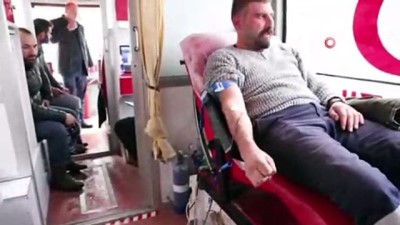 kan bagisi -  Varto’da kan bağışı kampanyası  Videosu