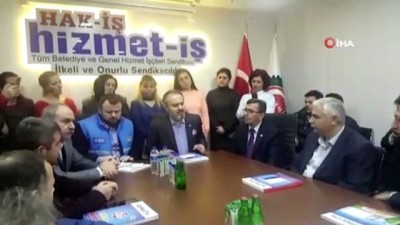  Aktaş: “Çalışanımızı enflasyona ezdirmeyeceğiz” 