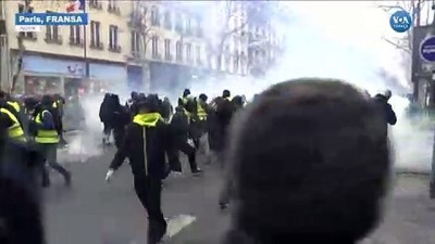 Franda'da 'Flash-Ball' Kararının Gölgesinde Sarı Yelekliler Protestosu 