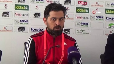 dikkatsizlik - Hatayspor - Denizlispor maçının ardından Videosu