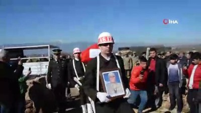  Kore gazisi askeri törenle uğurlandı 