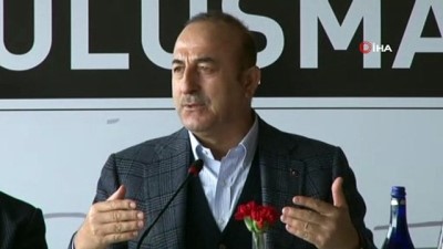  Mevlüt Çavuşoğlu'ndan, Cemal Kaşıkçı ve Venezuela açıklaması 